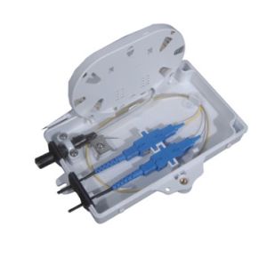 2 Core Fiber Optic Distribution Box