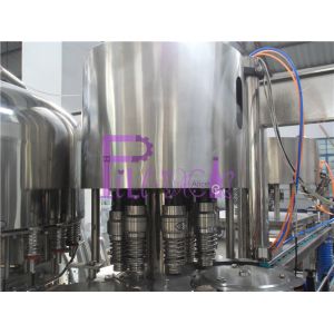 Auto Beverage Filling Machine , Non-Carbonated Drink Filling Line