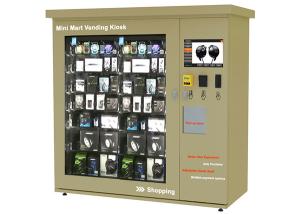 China Personal Earphone Camera Kiosk Machines Shaver Shampoo Automatic Vending Machine on sale