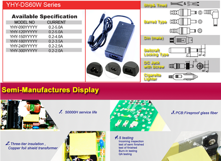 19 Volt 1.3 Amp 25 Watt Notebook Power Adapter With 3 Years Warranty
