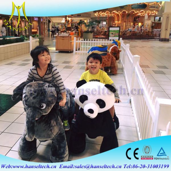 Hansel battery ride on animals kids carousel toy ride ride on car electric animal ride for shopping mall and supermarket