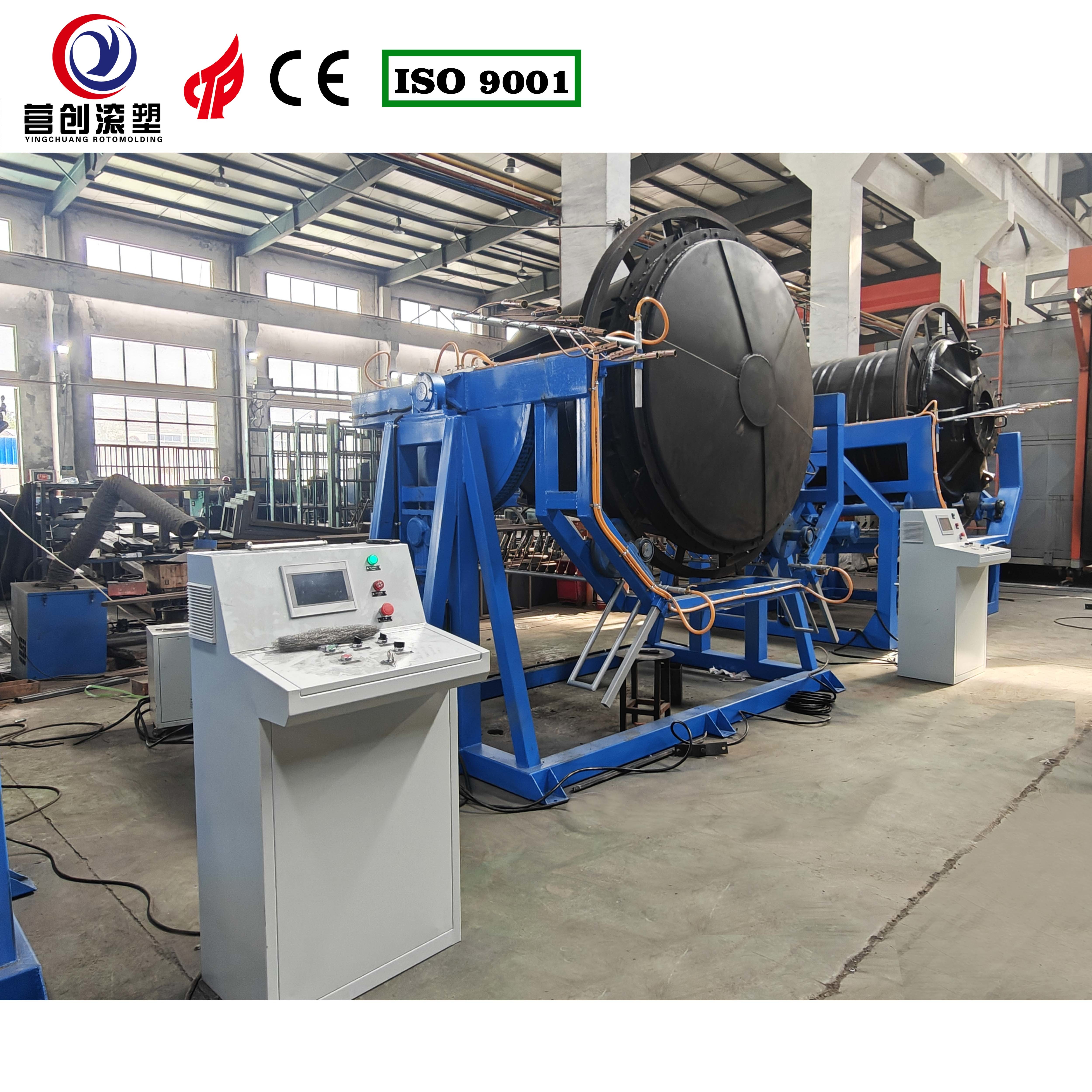 China Fast Rotational Molding Water Tank Making Machine Easy Operate wholesale