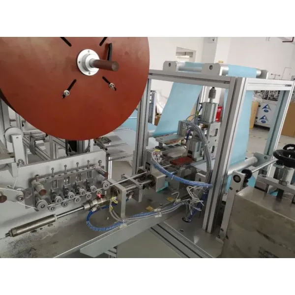 One Drag Two Automatic Mask Machine