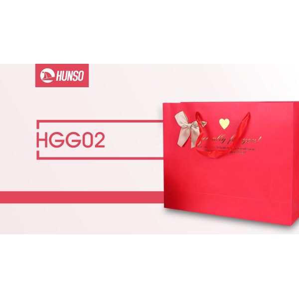 Wedding Shopping Gift Paper Bags 33X26X10CM White Cardboard Offset