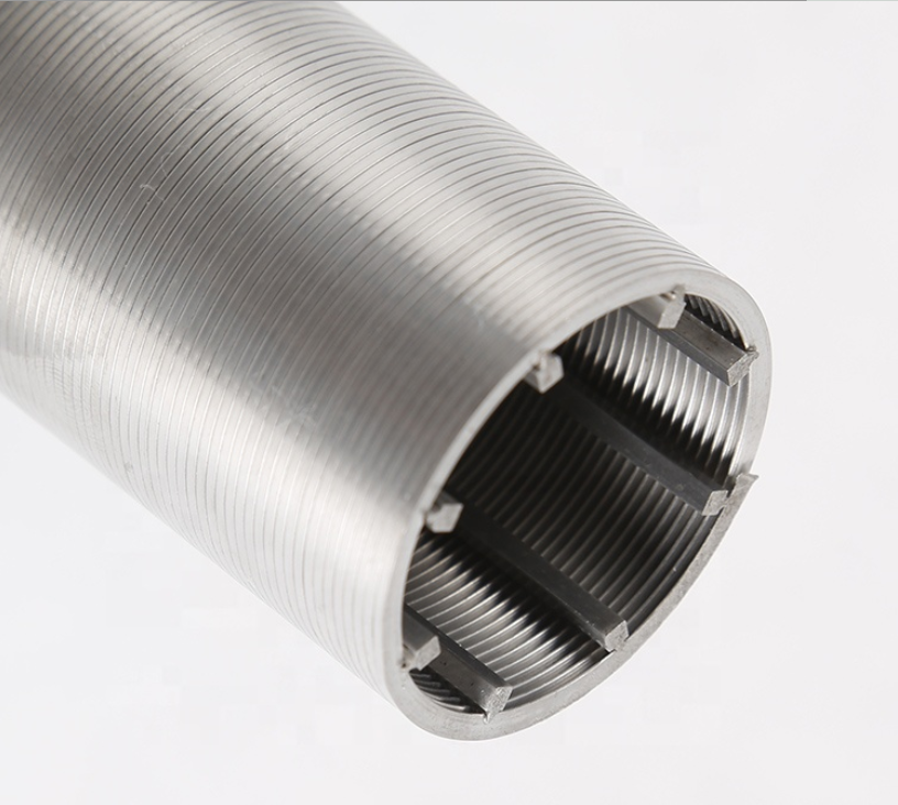 Wedge Johnson Stainless Steel Water Well Screen Filter Mesh Elements