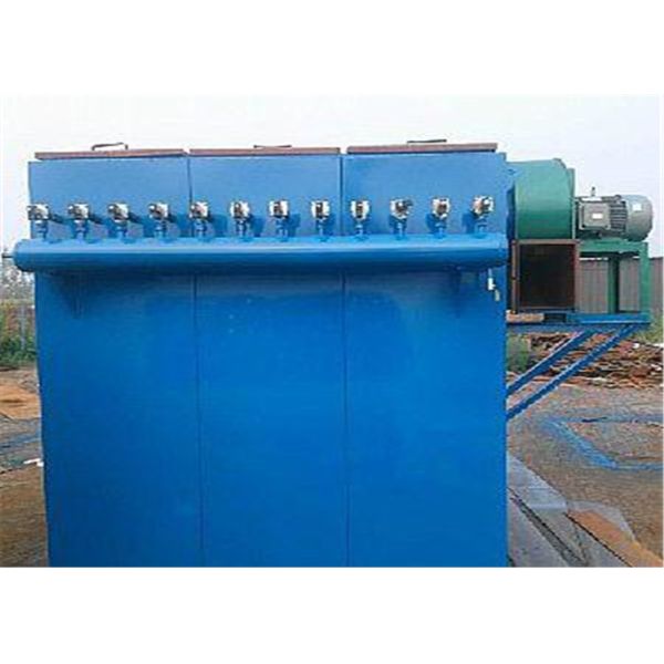 210m2 Pulse Bag Type Dust Collector 1.5m/Min Dust Removal SGS