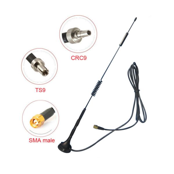 Vertical Polarization Type 9dbi Spring 4G LTE Antenna for Mobile Phone Signal Receiver