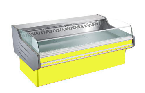 China Refrigerated Deep Fresh Meat Display Freezer wholesale
