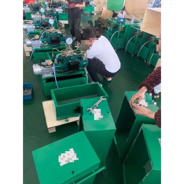 4DSY-6.3 Electric Pressure Test Pump Four Cylinder 1.5/2.2KW vary sizes 4DSY Type