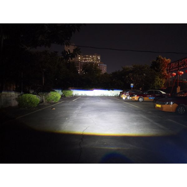 66W Car Projector Lens Custom Bi Xenon Projector 3 Inch Bright 2020lux