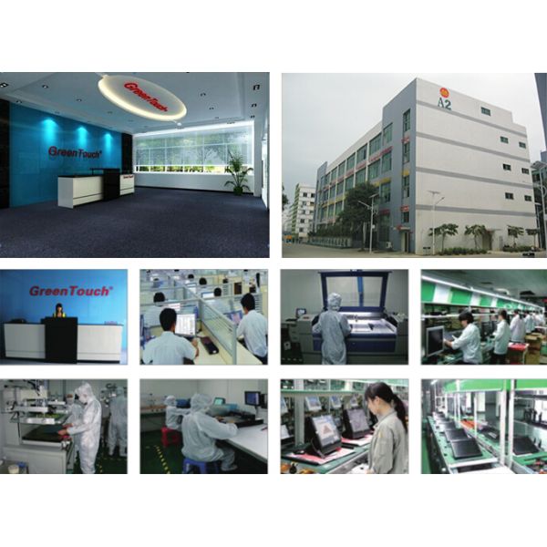 1920x1080 55 Inch Touch Screen Display Monitor Multi Touch Screen Overlay Kit