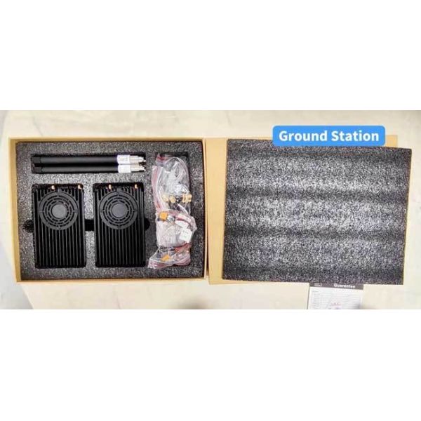 CD30Pro 50km UAV Video Transmitter HD Lightweight Wireless Data Link With AES128 Security Protection