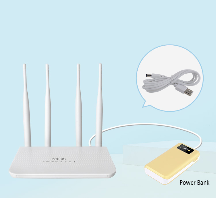 OEM Outdoor LTE Wifi Router External Antenna Wireless 2.4GHz
