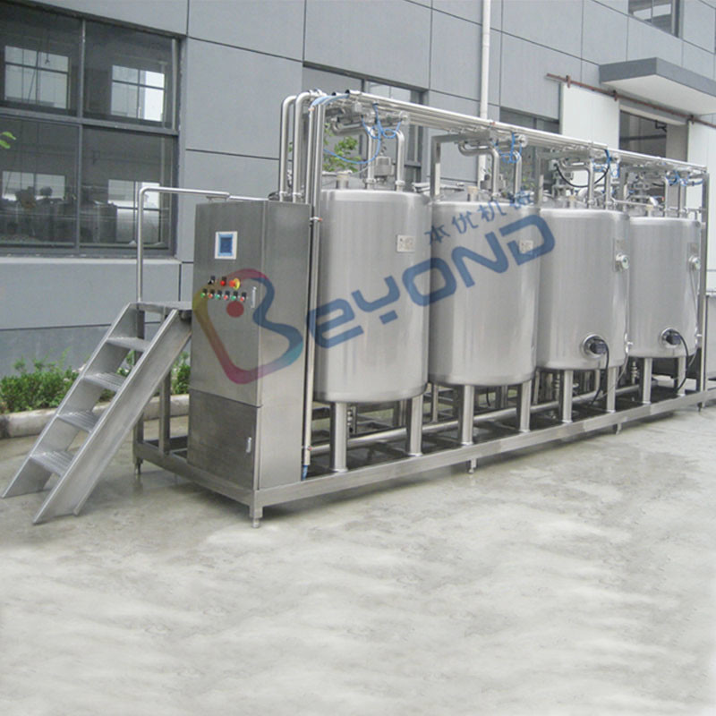 China Automatic CIP Cleaning System Industrial Dairy Equipment wholesale