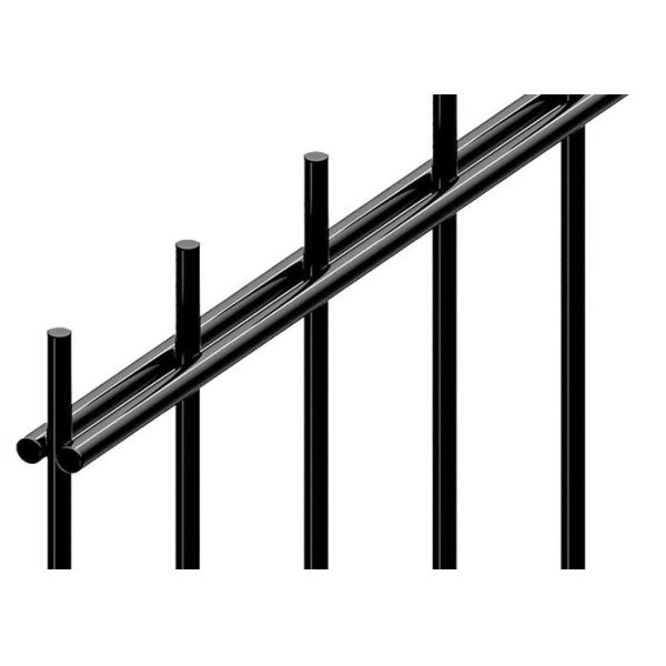 6mm 2d Twin Bar Wire Mesh Fence Panels 868/656 Double Rod Mat Bilateral