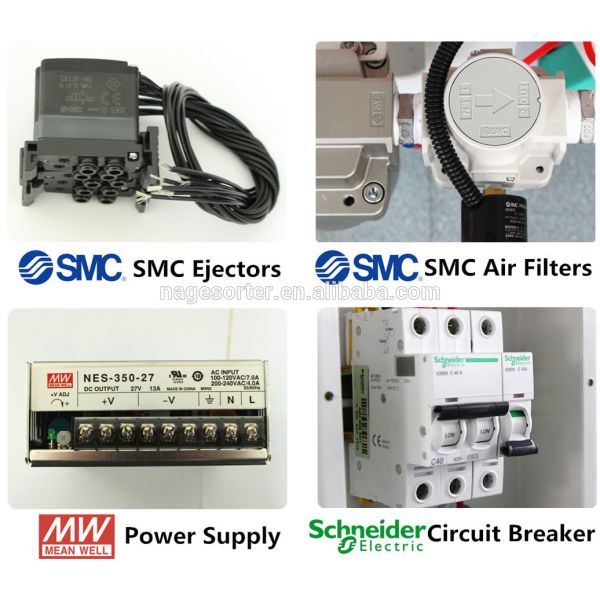 Agricultural Color Sorting Machine With LED Shadowless Cold Light Source System