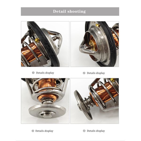 OKEIMT Hot Selling ME996365 Engine Thermostat For Mitsubishi 6D31-76° Engine