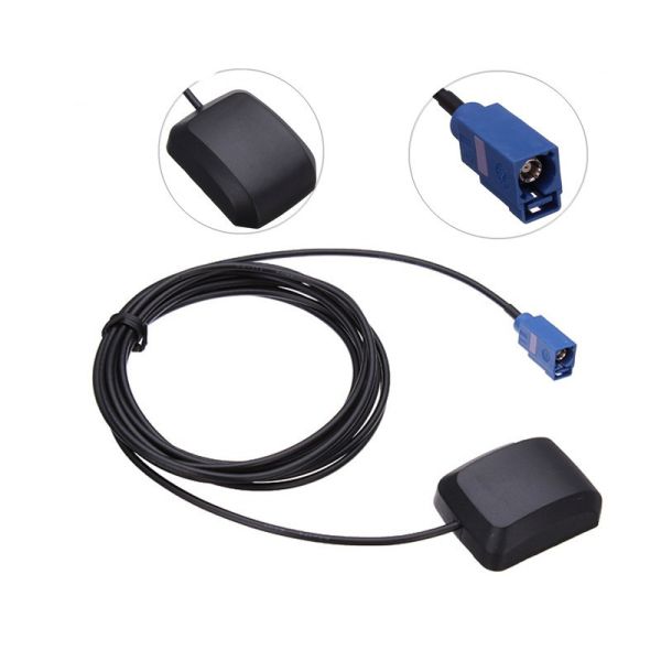 5 Meter RG174 Cable Fakra Connector 28dBi GPS Active Antenna for GPS Tracker