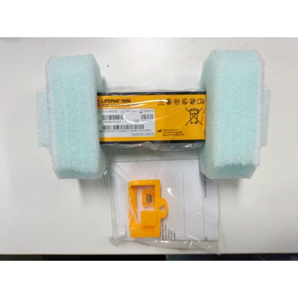 REF:1141-000156 Medical Equipment Batteries Medtronic LIFEPAK 1000 Defibrillator Battery 12V 4.5Ah 54Wh