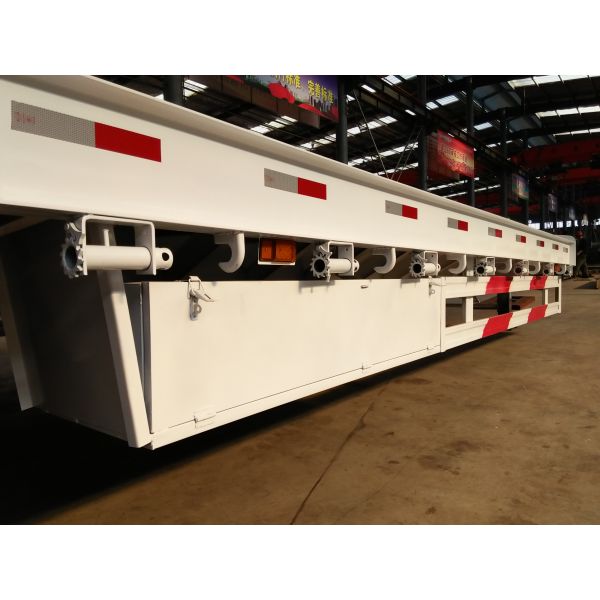 Hydraulic Multi Axle 35-100 Ton Bulk Cargo Carrier Lowboy Trailer Within Your Budget