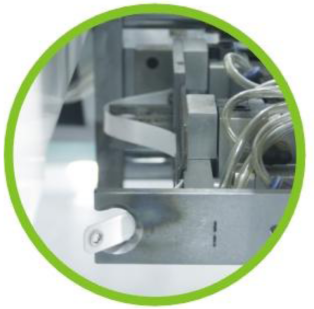 Plastic Handle Tin Can Making Machine For 5L Round Paint Bucket 5000A 35CPM