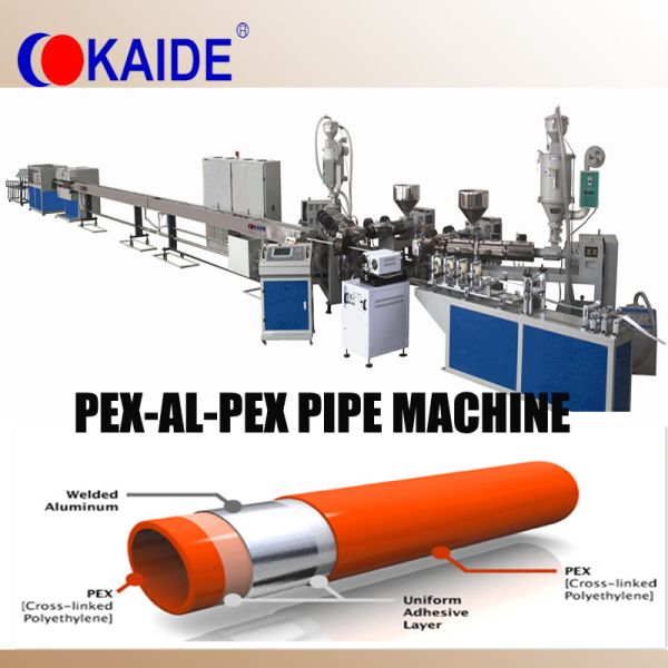 China PEX-AL-PEX Composite Pipe Extrusion Machine 20 years experience wholesale