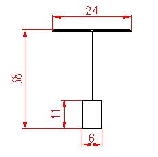 Aluminum Ceiling Tee Bar Roll Forming Equipment For Steel Ceiling T Grid Carrier