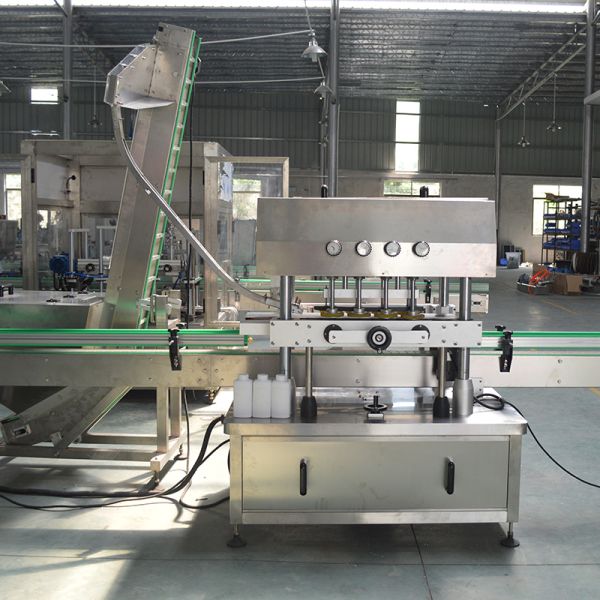 Plastic Bottle Capping Sealing Machine with Sorting Feature and Motor Core Components