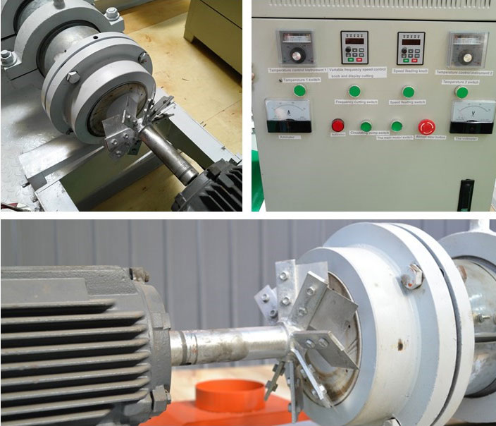 Automatic 500kg/H Floating Fish Feed Production Line 110kw Total Power