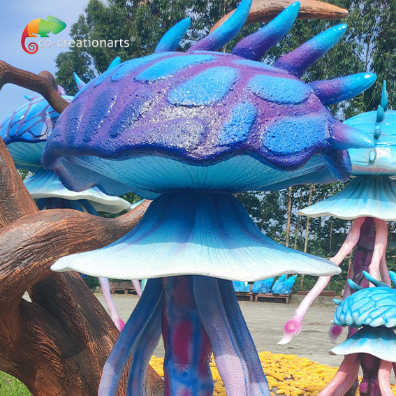 China Highly Durable Robotic Jellyfish Custom Made Accept Led wholesale
