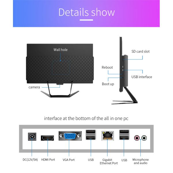 21.5inch AIO Desktop PC