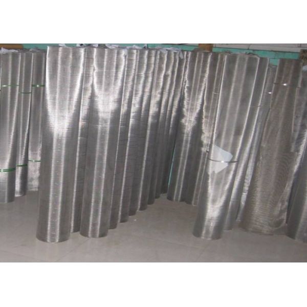 plain weaving 500X500 mesh SUS302 Stainless Steel Wire Mesh