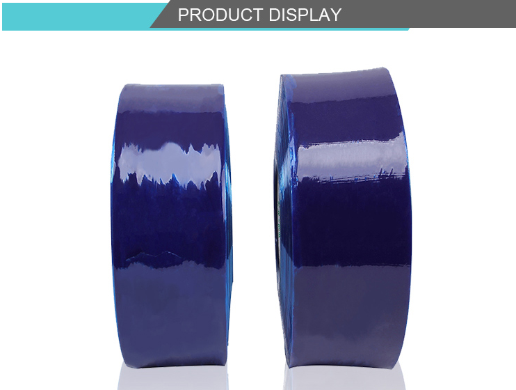 Rolled Self Adhesive Protective Film Width 35mm Plastic Wrapping Film