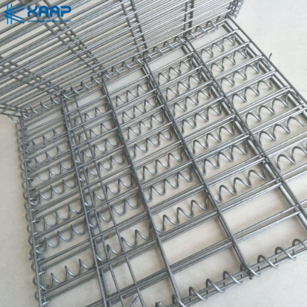 4.0mm Garden Wall And Stone Stacking Welded Mesh Gabion Basket