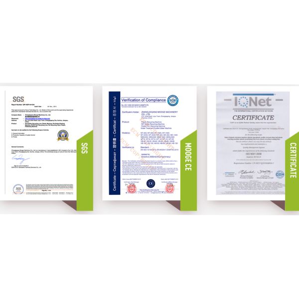 LDPE Plastic Bag Recycling Machine Woven Bag 200-1000kg/H Squeezing