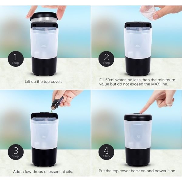 50ml Essential Oil Air Diffuser