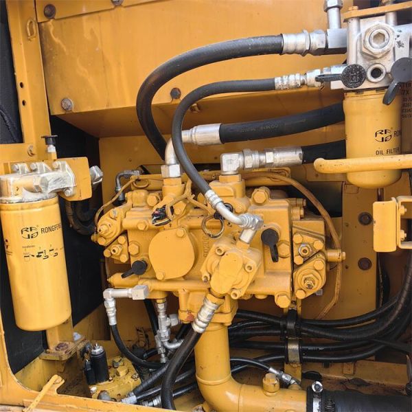 Japan Original Used CAT Excavator 315D2L 91KW With Rugged Undercarriage