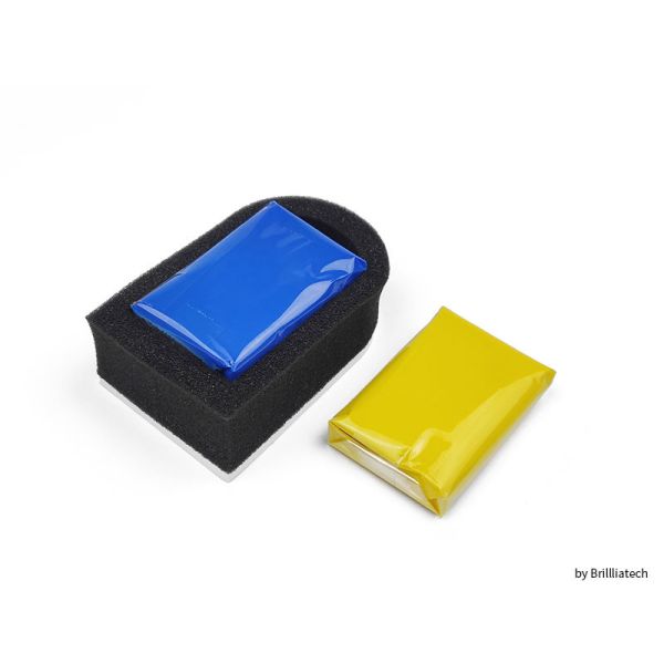 Blister Packaged Customized Color Car Wash Clay Bar For Car Washing Detailing