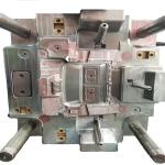 PP TF Automotive Injection Mold HRC42-44 Environmentally Friendly