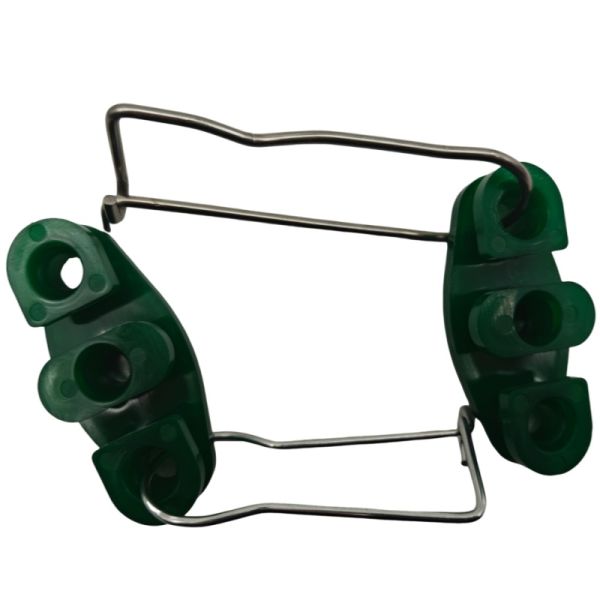 UV Resistant Nylon Cable Tension Clamp XS-A10 S type clamp for Fiber Optic Equipment