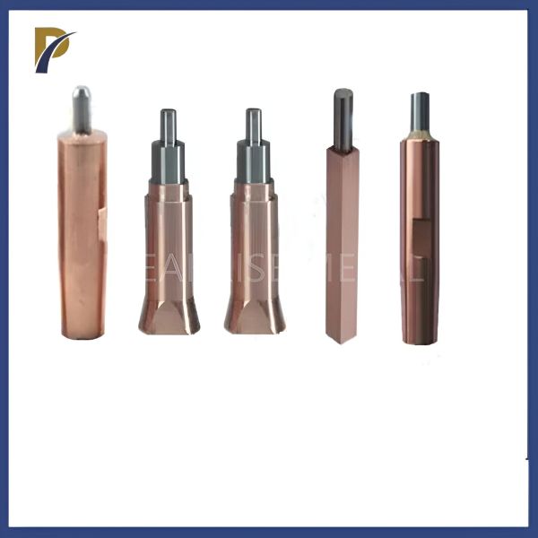 WCu30 Tungsten Copper Alloy Sealing Welded Electrodes Copper Tungsten Rod
