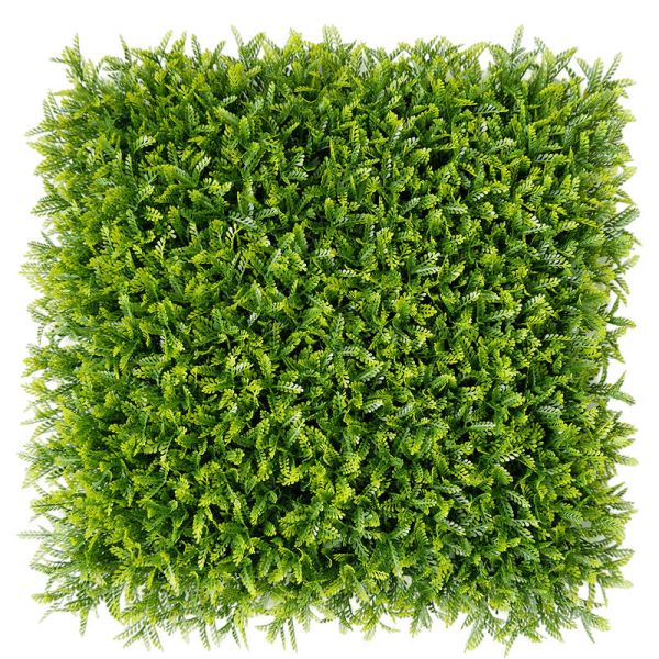 Plastic Green Plant Artificial Grass Walls 30mm Boxwood Vertical Fence Decorative