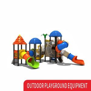 China YST Children Outdoor Playground Slides Amusement Park LLDPE wholesale