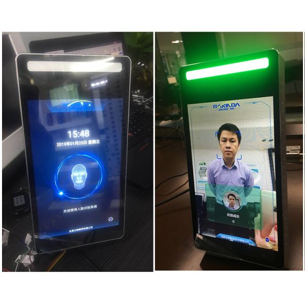 Android 7.1.2 Biometric Attendance System Face Recognition Door Access Control