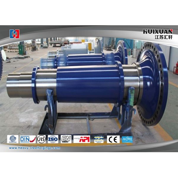 Large Steam Turbine Rotor Forging Wind Power Generation Turbine Main Shaft