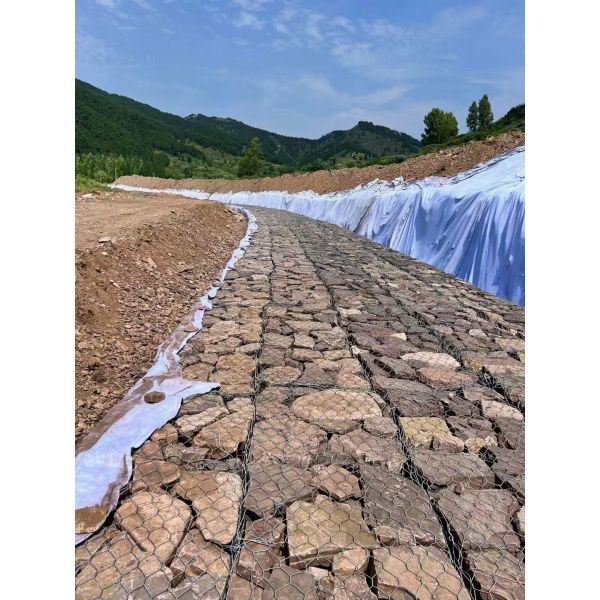 3*1*1M PVC Coated Manufacturer Gabion Basket For Fence Wall