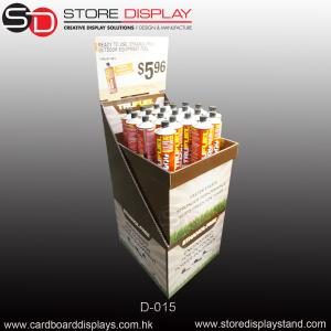 China POP Customize Dump bin units for shipping wholesale