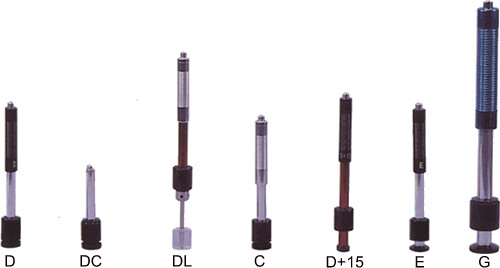 Segment Lcd Display Hardness Testing Machine