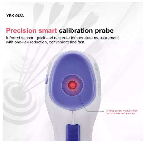 Non contact infrared forehead thermometer Automatic Themometer