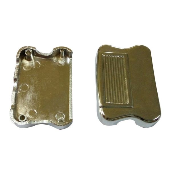 15mm 12mm Zinc Alloy Die Casting Anodizing For Industry Belt